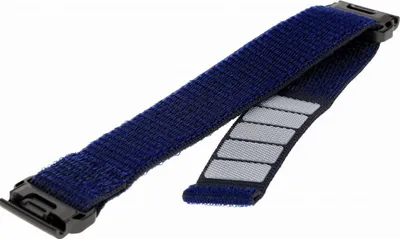 Produktbild von FIXED FIXNST2-QF22MM-DBL, Uhrenarmband, Garmin, Garmin Approach S60, Approach S62, Approach S70 47 mm Garmin D2 Delta, D2 Mach 1 Garmin Descent..., Nylon, 1 Stück(e)