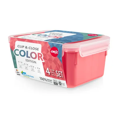 Produktbild von Emsa CLIP & CLOSE COLOR EDITION 3110600855 4009049537962