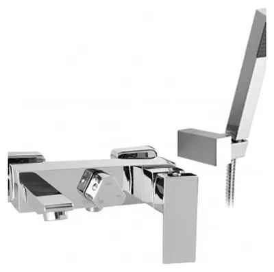 Produktbild von KUOVADIS Wannenarmatur mit Handbrause , Abstand 150mm, Chrom