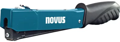 Produktbild von NOVUS Hammertacker J-033 Typ 11/140 (G)/6-10 Vollmetall mit ergonomischem Griff