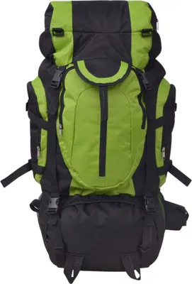 Produktbild von vidaXL Wanderrucksack XXL 75 L Schwarz und Grün