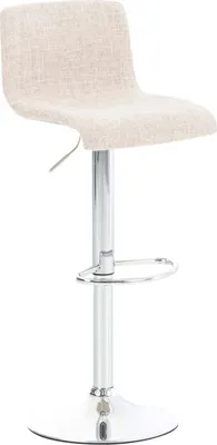 Produktbild von Barhocker HLO-CP20 Stoff  creme