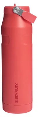 Obrázek produktu pro Stanley IceFlow láhev s výklopným víčkem a brčkem – 1100 ml, Hot Coral
