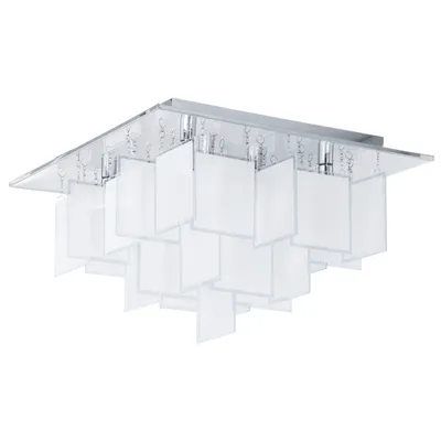Zdjęcie produktu dla Condrada 1 lampa sufitowa 8-światło biały, chrom