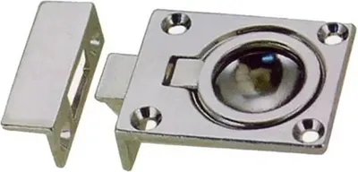 Produktbild von Goldenship Spülringverschluss Aisi316 Silber Silber One Size