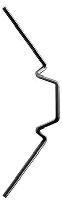 Produktbild von Edelstahl-Glasklemme für Gewächshäuser (50 Stück) für Stegplatten mit 4 mm Stärke, rostfrei