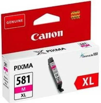 Produktbild von Canon CLI-581M XL, Magenta, Tinte auf Pigmentbasis, 8,3 ml, 225 Seiten