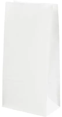 Produktbild von Papiertüten der Kreativfirma weiß, 10st.