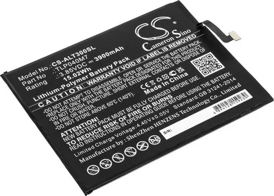 Produktbild von Akku für Alcatel 3T, 3900 mAh, Li-Ion