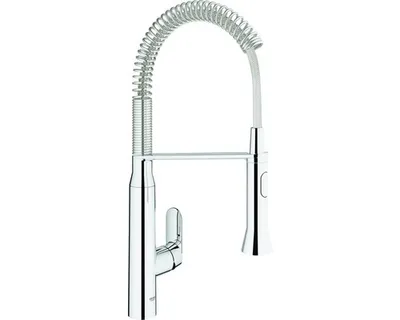 Obrázek produktu pro GROHE K7, Chrom, Páková rukojeť, Samostarný, Keramický, 3,5 cm, 140°