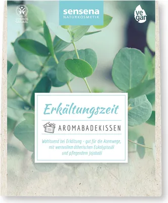 Produktbild von sensena Aromabadekissen Aromavlies Badezusatz Wellness Erkältungszeit