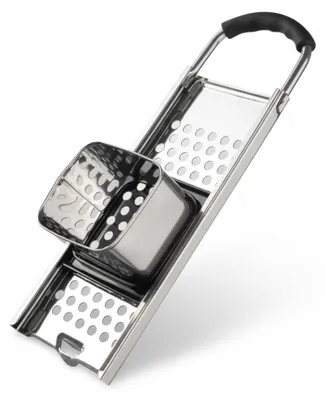 Imagen del producto de JL Cuisine - Prensa para spätzle - Acero inoxidable - 32,8 cm de largo, Imagen generada por IA