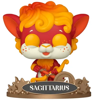 Productafbeelding van Zodiac POP! Zodiak Vinyl Figuur: Schutter (november), 9 cm