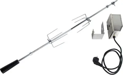 Produktbild von ALL GRILL Grillspieß mit Motor 230V Spießlänge 103cm