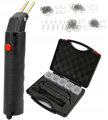 Imagen del producto de Grapadora de Plástico 100W – Alta Durabilidad | 205 Grapas Incluidas | Diseño Ergonómico