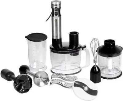 Immagine prodotto di LAFE BZL001 Mixer 0,7 l Pürierstab Schwarz, Silber, Transparent 1000 W