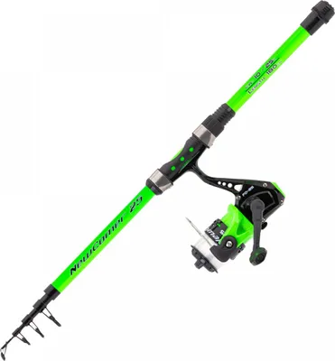 Image de Combinaison canne + moulinet Singer Newcomer - 1.80m 10-25g / canne télescopique