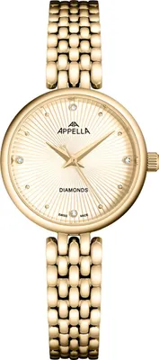 Obrázok produktu pre Zegarek Appella L50020.1141DQ złoty