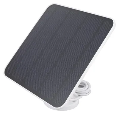 Image de Chargeur solaire, 12W, monocristallin, avec support réglable à 360°