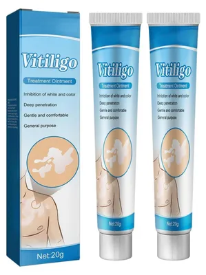 Obrázek produktu pro Balzám na péči o pokožku při vitiligu, určený ke zlepšení pigmentace kůže