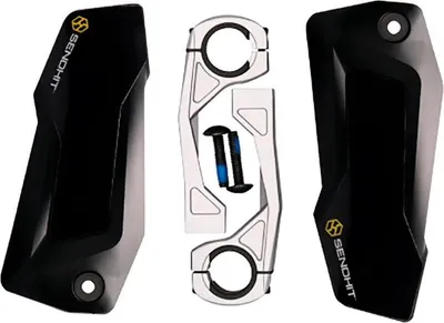 Produktbild von Sendhit Nock V3 Mtb Handschutz Silber Silber One Size
