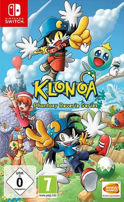 Produktbild von Bandai Namco Klonoa Phantasy Reverie Series Remaster Switch