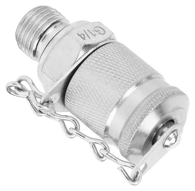 Produktbild von G1/4-M16x2 Schlauchanschlussadapter, hydraulische Test-Hochdruck-Messpunktkupplung