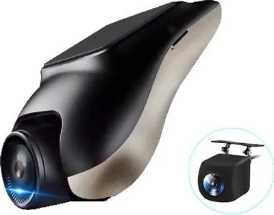 Produktbild von Dashcam, 720P Auflösung, Nachtsichtfunktion, 720P Vorder- und Rückseite, 64G