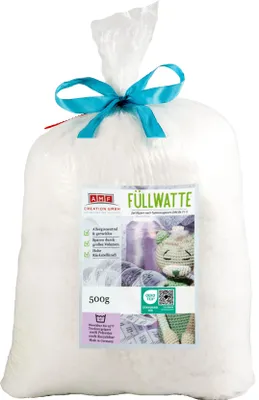 Produktbild von AMF Life Füllwatte, waschbar bis 95 Grad, e Qualität, 500g