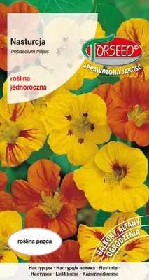 Zdjęcie produktu dla Nasiona nasturcji wysokiej - Torseed