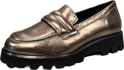 Produktbild von Sioux Klassische Slipper Damen 31393234303433 Gold 40 EU