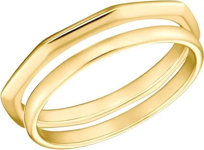 Produktbild von s.Oliver Damen 925 Sterling Silber Ring in goldfarben - 2034983, Ringgröße (Durchmesser):54 (17.2 mm Ø)