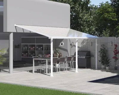 Obrázek produktu pro Kryt terasy Palram - Canopia Olympia 3x5.4 546 x 295 cm bílý