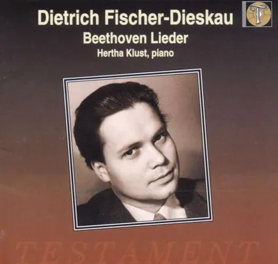 Produktbild von Fischer-Dieskau, D: Lieder (1956)