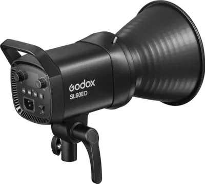 Obrázek produktu pro Godox SL60IID LED Video Light, 70 W, LED, Bílá, 5400 K, 5800 K, Černá