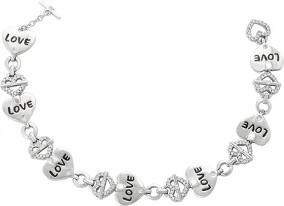 Produktbild von joella damen armband - silber, one size