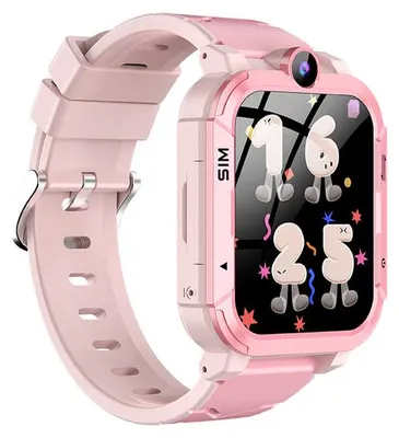 Zdjęcie produktu dla Smartwatch BLACKVIEW Z20 KIDS RÓŻOWY 41.6 MM, GPS
