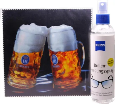 Produktbild von Mikrofasertuch "Bierkrüge 2" Größe 18,5*18,5 cm von La Kelnet