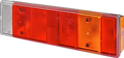 Produktbild von Rückleuchte rechts 24 V R5W Glühlampen-Technologie HELLA für u.a. MAN