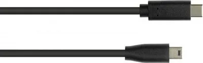 Immagine prodotto di Alcasa 3310-CM003 Cavo USB 2.0 0,3 m USB C Mini-USB B Nero
