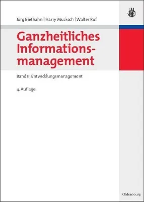 Produktbild von Ganzheitliches Informationsmanagement