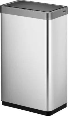 Produktbild von Kosz na śmieci EKO Sensor Mirage X 80 L srebrny matowy