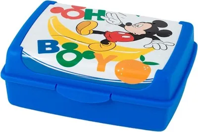 Obrázek produktu pro Mickey Happy Times Disney Polypropylenová krabička na oběd