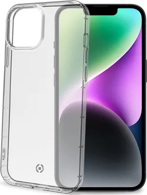 Image de Hexagel Coque anti-choc iPhone 14 Transparente