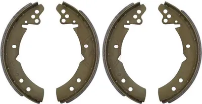 Imagen del producto de Kit de freno de tambor, diámetro 228 mm, ancho 51 mm, con sistema ABS, compatible con vehículos Volvo P, entre otros