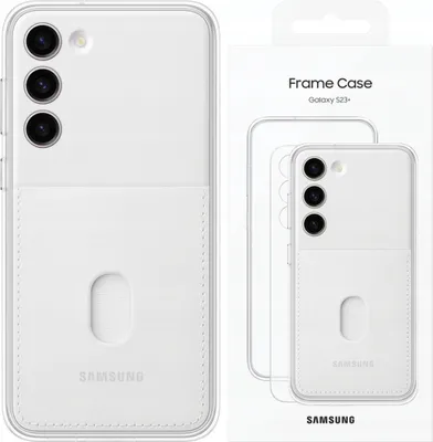 Obrázek produktu pro Samsung Pouzdro Pouzdro pro Samsung Galaxy S23+ White