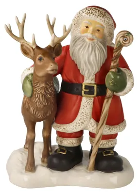 Obrázek produktu pro Goebel Vánoční Santa a král lesa 2025