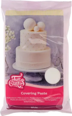Produktbild von FunCakes Eindeckfondant / Covering Paste 500 g weiß
