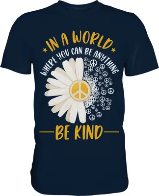 Produktbild von Gänseblümchen Motivation Shirt Garten Gänseblumen Spruch Gärtner – Navy / L