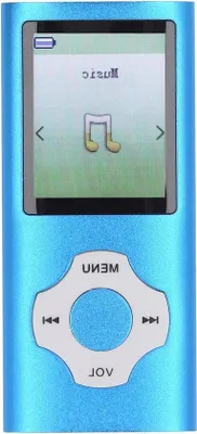 Immagine prodotto di Lettore MP3 Bluetooth sottile da 16 GB con funzione di riduzione del rumore
